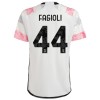 Juventus Fagioli 44 Borte 23-24 - Barn Draktsett